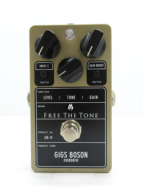 ギター用アクセサリー・パーツ, エフェクター Free The Tone GIGS BOSON GB-1V