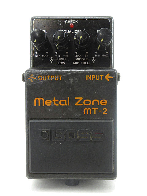 【中古】BOSS MT-2Metal Zoneハイゲイン・ディストーション・ペダルボス エフェクター【鹿児島店】