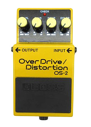 BOSS OS-2OverDrive Distortionボス エフェクターオーバードライブ ディストーション