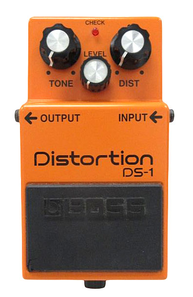 BOSS DS-1 Distortionボス ディストーションエフェクター 
