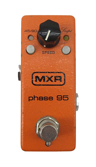 メーカー MXR モデル M290 Phase 95 商品説明 名機Phase45とPhase90サウンドをセレクトでき、 ヴィンテージを意識したScriptスイッチまで搭載した充実のミニフェイザー"Phase 95" 付属品 本体、箱、取扱説明書 状態 B(中古であり多少の使用感がある商品です。) 使用擦り傷がありますが動作良好です。 注意事項 ご使用のPC環境によって、実物とは色味が異なる場合があります。 【商品管理について】・店頭並行販売の為欠品キャンセルになる場合がございます。・取扱時には細心の注意を払っておりますが、店頭展示品となりますので、汚れ・些細な傷等つく場合が御座います。上記を予めご理解頂きますようお願い申し上げます。【商品お問い合わせ対応について】ご対応、回答時間　10時～18時2営業日までに回答いたします。※各担当よりご返信いたします。