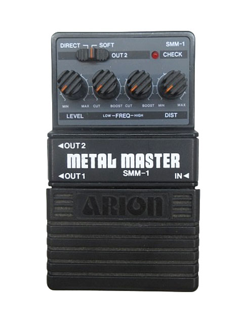 【中古】ARION SMM-1 STEREO METAL MASTER スリランカギター用 ディストーション エフェクター アリオン【鹿児島店】