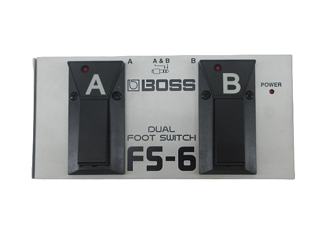 BOSS FS-6 / Dual Foot Switchボス フィットスイッチ