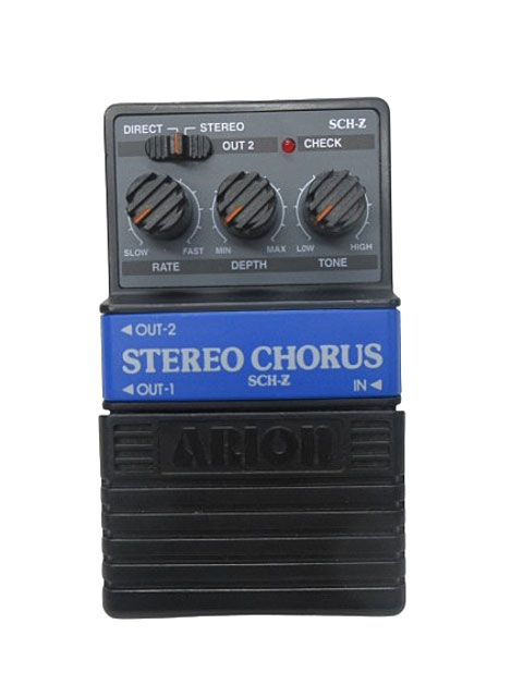 【中古】ARION Stereo Chorus SCH-Zアリオン エフェクター ステレオコーラス【鹿児島店】