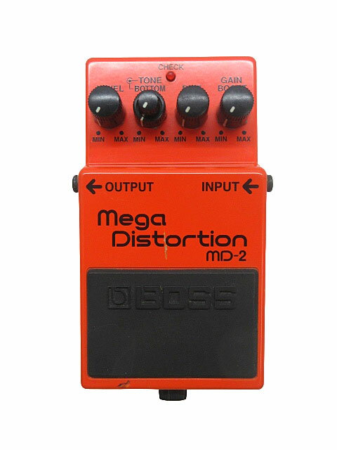 【中古】BOSS MD-2 Mega Distortion 2006年製ボス エフェクター ディストーション【鹿児島店】