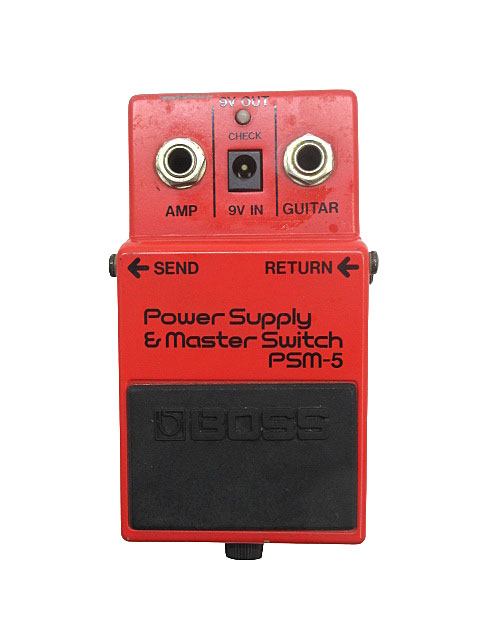 【中古】BOSS PSM-5 Power Supply & Master Switch 1990年製ボス パワーサプライ マスタースイッチ【鹿児島店】