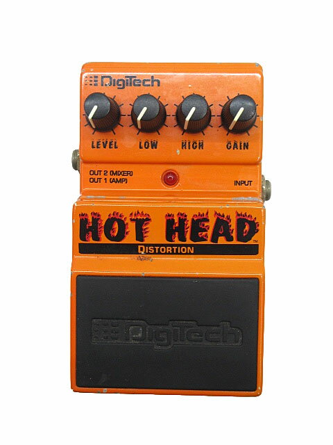 šDigitech HOT HEAD Distortionե ǥȡڼŹ