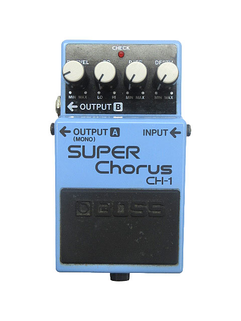 šBOSS CH-1 SUPER Chorus 2005ǯܥ ѡ饹 ե ڼŹ