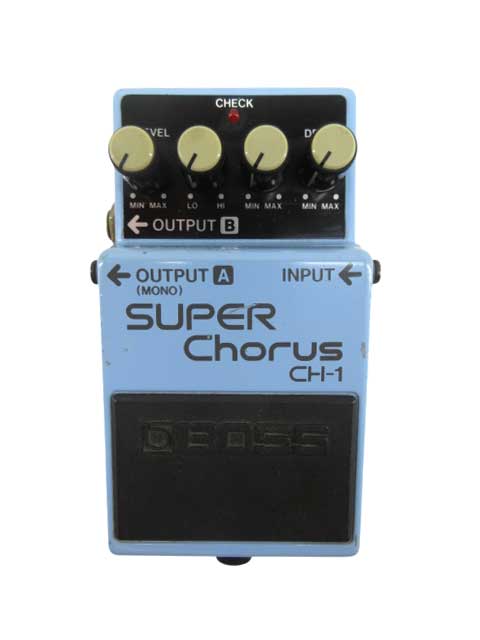 šۡŹƬʻʡBOSS CH-1 SUPER Chorus 1989ǯܥ ե 饹ڼŹ
