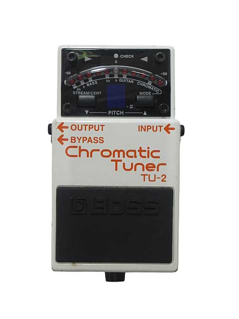 【中古】【店頭併売品】BOSS TU-2 / Chromatic Tuner 2005年製ボス エフェクター クロマチックチューナー【鹿児島店】