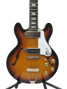 メーカー Epiphone 型番 Casino Coupe モデル エレキギター/製造国不明 タイプ フルアコ カラー VS シリアル 14051500704 ネック ほぼストレート フレット残 約8割残り ロッド残 余裕あり 重量 約2.62kg 弦高(12F) 6弦側/約2.0mm　1弦側/約2.0mm 商品説明 エピフォンのカジノクーペ。通常のカジノより小ぶりで取り回しの良いギターです。 既に生産が終了しているため、これからレアな1本。 付属品 専用ソフトケース 状態 B（中古であり多少の使用感がある商品です。） 使用擦りキズが有ります。 注意事項 ご使用のPC環境によって、実物とは色味が異なる場合があります。 【商品管理について】・店頭並行販売の為欠品キャンセルになる場合がございます。・取扱時には細心の注意を払っておりますが、店頭展示品となりますので、汚れ・些細な傷等つく場合が御座います。上記を予めご理解頂きますようお願い申し上げます。【商品お問い合わせ対応について】ご対応、回答時間　10時～18時2営業日までに回答いたします。※各担当よりご返信いたします。　