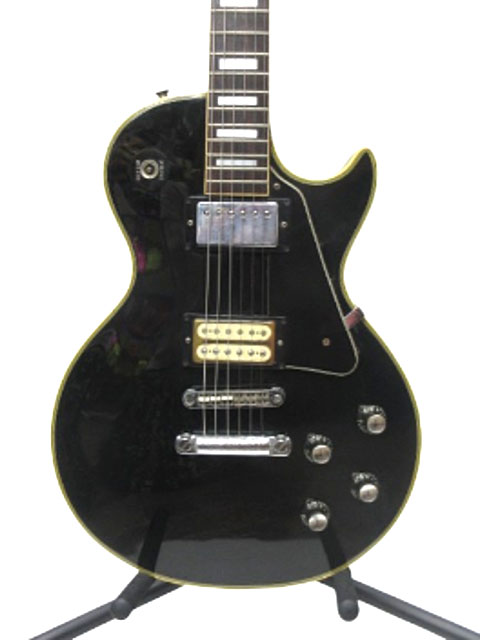【中古】Greco Les Paul Custom Black Beauty EG-480B 1975年製グレコ エレキギター レスポールヴィンテージ 【鹿児島店】