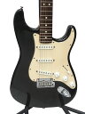 【中古】Fender USA American Standard Stratocaster / BLK / 1998年製フェンダー エレキギター ストラトキャスター【鹿児島店】