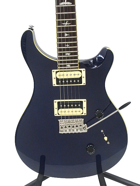 【中古】Paul Reed Smith(PRS) SE Standard 24 -Translucent Blue- ZEBRA PUエレキギター レスポールタイプ【鹿児島店】