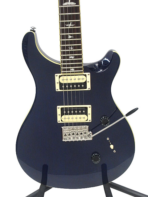 【中古】Paul Reed Smith(PRS) SE Standard 24 -Translucent Blue- ZEBRA PUエレキギター レスポールタ...