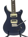 メーカー Paul Reed Smith(PRS) 型番 SE Standard 24 モデル エレキギター/インドネシア製 タイプ レスポールタイプ カラー Translucent Blue シリアル CTI C12529 ネック ほぼストレート フレット残 約8割残り ロッド残 余裕あり 重量 約3.33kg 弦高(12F) 6弦側/約2.0mm　1弦側/約2.0mm 商品説明 SE Standardは、べベルド・トップのマホガニーボディ、バードインレイのポジションマークを採用し、 スチューデントモデルながら拘りが魅力的なスペック また、トーンポットのスイッチによりハムバッカー、シングルコイルの切り替えを可能 付属品 社外ソフトケース 状態 B（中古であり多少の使用感がある商品です。） 使用擦りキズが有ります。ピックアップはPTP4144 PRS 85/15 ZEBRA 2020搭載 注意事項 ご使用のPC環境によって、実物とは色味が異なる場合があります。 【商品管理について】・店頭並行販売の為欠品キャンセルになる場合がございます。・取扱時には細心の注意を払っておりますが、店頭展示品となりますので、汚れ・些細な傷等つく場合が御座います。上記を予めご理解頂きますようお願い申し上げます。【商品お問い合わせ対応について】ご対応、回答時間　10時～18時2営業日までに回答いたします。※各担当よりご返信いたします。　