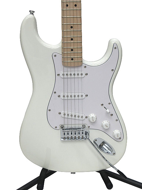 【中古】Squier by Fender Affinity Series Stratocaster OLW 2023年製エレキギター ストラトタイプ【鹿児島店】