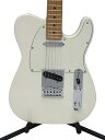 【中古】Fender Mexico Player TelecasterPolar White / M / 2020年製フェンダーメキシコ テレキャスター【鹿児島店】
