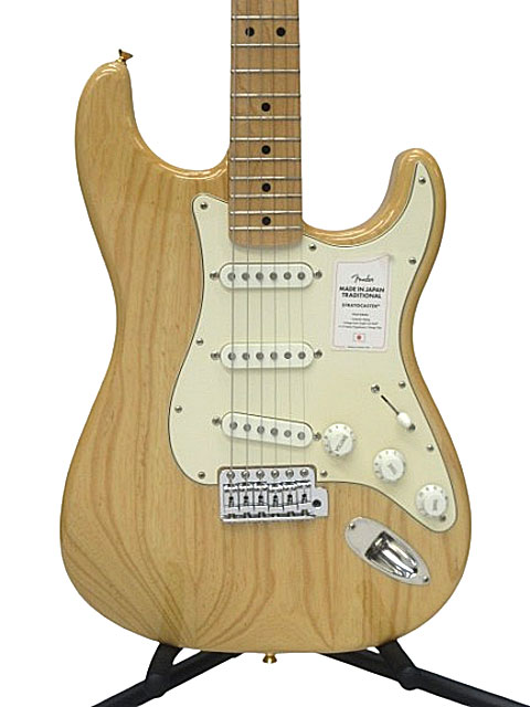 【中古】【店頭併売品】Fender Made In Japan Traditional II 70s StratocasterMaple Fingerboard / NAT / 2020年製フェンダー エレキギター ST ストラトキャスター【鹿児島店】(2)