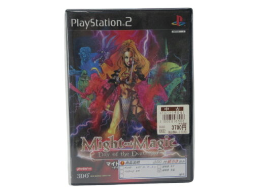 ※説明書欠品※【中古】マイト アンド マジック ~デイ・オブ・ザ・デストロイヤー~Might and Magic Day of the Destroyerイマジニア PlayStation2 プレイステーション2ゲームソフト レトロ【鹿児島店】 ※説明書欠品※【中古】マイト アンド マジック ~デイ・オブ・ザ・デストロイヤー~Might and Magic Day of the Destroyerイマジニア PlayStation2 プレイステーション2ゲームソフト レトロ【鹿児島店】