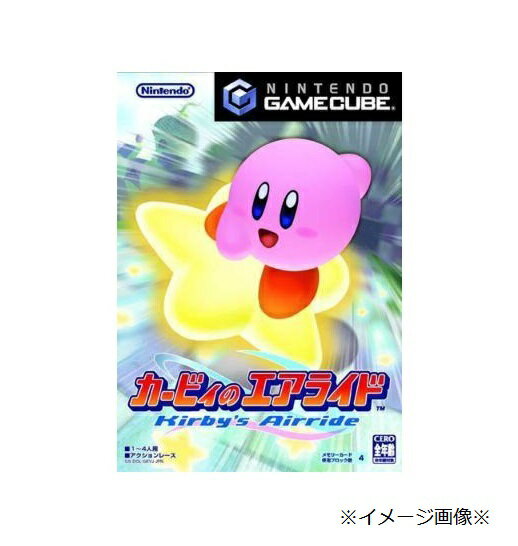 【中古】【店頭併売品】カービィのエアライド任天堂 Nintendo ゲームキューブ Nintendo GamecubeDOL-P-GKYJ(JPN) ゲームソフト レトロ【鹿児島店】