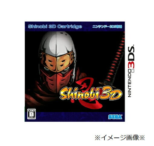 【中古】【店頭併売品】Shinobi 3DSEGA セガ 3DS CTR-P-ASVJ(JPN) ゲームソフト レトロ【鹿児島店】 【中古】【店頭併売品】Shinobi 3DSEGA セガ 3DS CTR-P-ASVJ(JPN) ゲームソフト レトロ【鹿児島店】