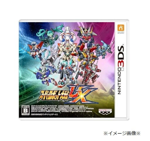 【中古】【店頭併売品】※パッケージに傷み・シミあり※スーパーロボット大戦UXバンダイナムコエンターテインメント 3DSCTR-P-AS6J(JPN) ゲームソフト レトロ【鹿児島店】 【中古】【店頭併売品】※パッケージに傷み・シミあり※スーパーロボット大戦UXバンダイナムコエンターテインメント 3DSCTR-P-AS6J(JPN) ゲームソフト レトロ【鹿児島店】
