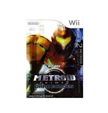 【中古】【現状品】【店頭併売品】※JANなし※メトロイドプライム2 ダークエコーズ任天堂 Nintendo Wii ゲームソフト レトロ【鹿児島店】 【中古】【現状品】【店頭併売品】※JANなし※メトロイドプライム2 ダークエコーズ任天堂 Nintendo Wii ゲームソフト レトロ【鹿児島店】