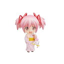 【未開封】【店頭併売品】※箱にダメージ※GOOD SMILE COMPANY グッドスマイルカンパニーねんどろいど 劇場版 魔法少女まどか☆マギカ鹿目まどか 浴衣Ver.ノンスケール ABS&PVC製 塗装済み可動フィギュア※対象年齢15歳以上※【鹿児島店】(3)
