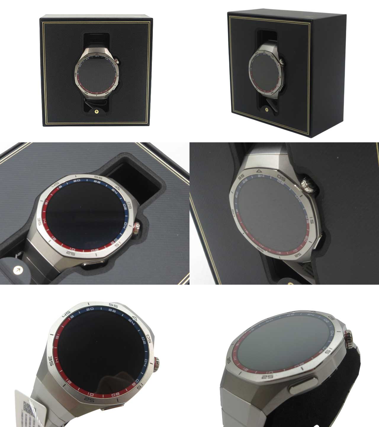 お宝五番街の【中古】【店頭併売品】※通電確認のみ※HUAWEI WATCH GT 5 PRO 46mm VLI-B29 Titanium スマートウォッチ チタニウム【鹿児島店】｜アングル2