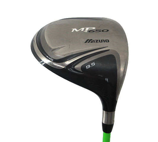 ミズノ MIZUNO MP650 9.5°ATTAS 4U 6S Flex-Sドライバー ゴルフクラブ