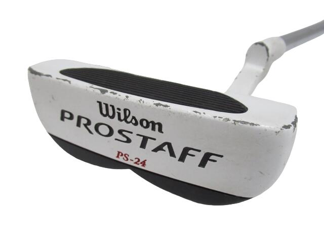 【中古】【店頭併売品】Wilson ウィルソンPROSTAFF PS-24 パターゴルフクラブ【鹿児島店】