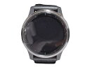 【中古】【店頭併売品】※通電確認のみ※GARMIN ガーミンvivoactive 4 Black 010-02174-17ゴルフウォッチ ゴルフナビ 【鹿児島店...