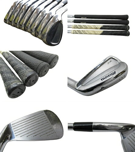 【中古】【店頭併売品】mizuno ミズノMP-62 アイアン PW 3-9 8本セットTRUE TEMPER Dynamic Golf X100 ゴルフクラブ【鹿児島店】