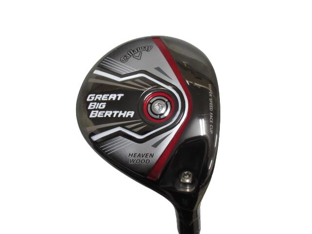 šۡŹƬʻʡCallaway GREAT BIG BERTHA 20륭HEAVEN WOODեåSRե֡ڼŹ