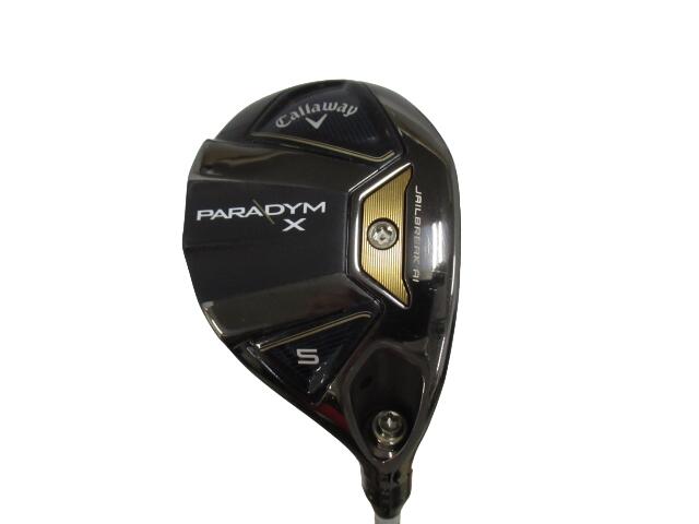 【中古】【店頭併売品】※ヘッドカバー付き※Callaway PARADYMX 5V24°キャロウェイ ユーティリティVENTUS TR 5-5 フレックス：Sゴルフクラブ【鹿児島店】