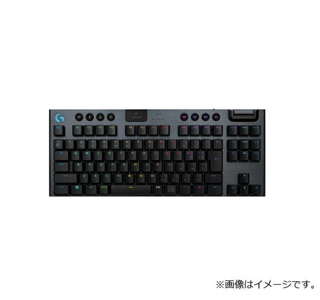 【未開封】【店頭併売品】logicool ロジクールワイヤレスメカニカルゲーミングキーボードG913 G913-TKL-LNBK ブラックテンキーレスワイヤレスRGBゲーミングキーボードパソコン周辺機器 【鹿児島店】