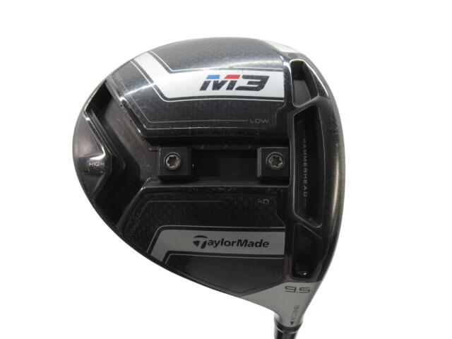 【中古】【店頭併売品】Taylor Made テーラーメイドM3 9.5° ドライバーKUROKAGE TM5 フレックス：S ゴ..