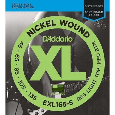 ̤ D'Addario ꥪ XL Nickel Roond EXL165-5 ١ ˥å ڲüŹ