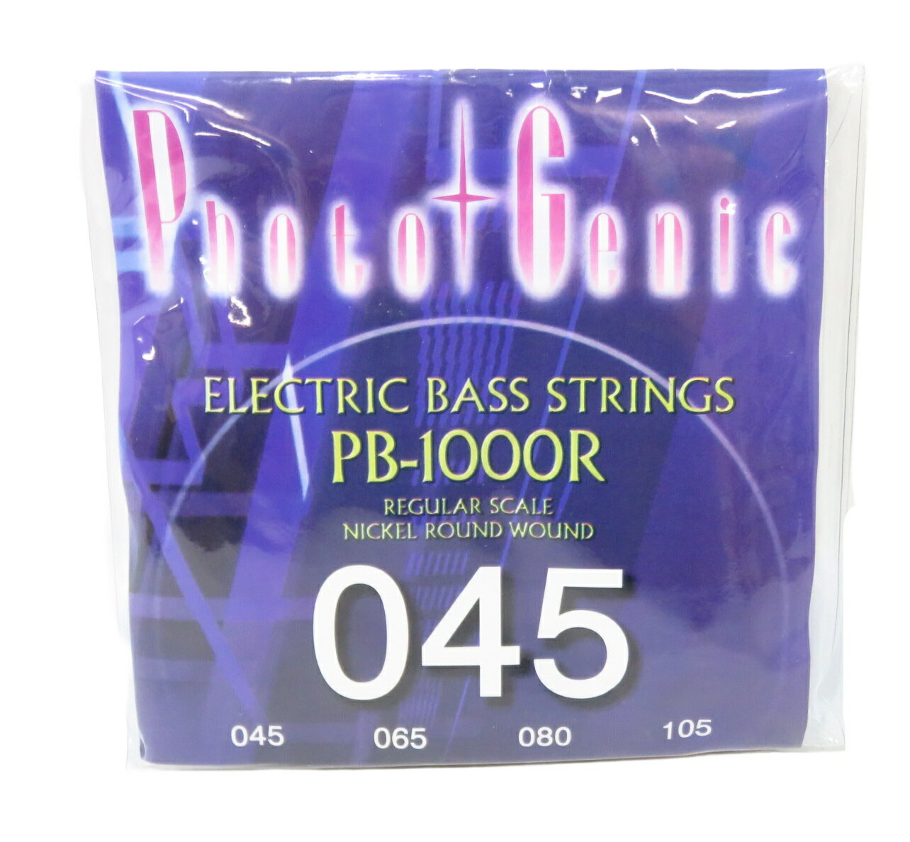 【未開封】 Photogenic フォトジェニック PB-1000R エレキベース弦 【加治木店】