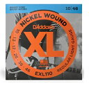 商品名 【未開封】 DADDARIO ダダリオ EXL110 XL NICKEL WOUND エレキギター弦 レギュラーライトゲージ 3個セット 【加治木店】 メーカー DADDARIO ダダリオ 仕様 - 付属品 - 状態 N "未開封品です。 パッケージにスレがございます、 店頭併売品となりますので、売り切れの際はご容赦下さい。" JANコード 019954141271　