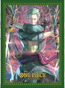 【未開封】ONE PIECE カードゲーム ワンピース オフィシャルカードスリーブ11 ロロノア・ゾロ【一宮店】