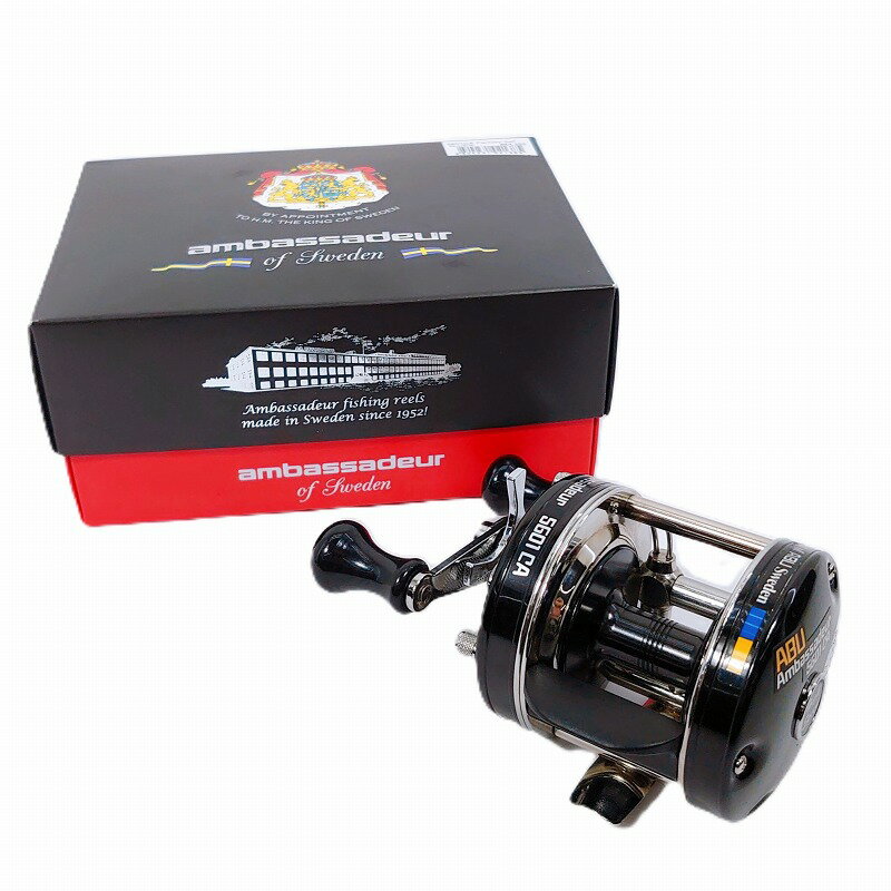 【中古】アブガルシア Abu Garciaアンバサダー 5601CA ファクトリーチューンベイトリール リール【釣具..