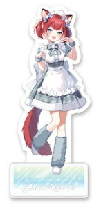 【未開封】赤見かるび アクリルスタンド アクスタ 1 GiGO VTuber【一宮店】