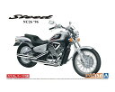 【未組立】1/12 ザ・バイクシリーズ No.58 ホンダ NC26 スティードVSE 1996 プラモデル プラモ【一宮店】(3)