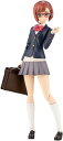 【未組立】壽屋 創彩少女庭園 小鳥遊 暦 令法高等学校・冬服 プラモデル【一宮店】(3)