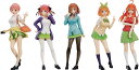 【未開封】GOOD SMILE COMPANY 五等分の花嫁 ポップアップパレード PVCフィギュア スペシャルセット【一宮店】