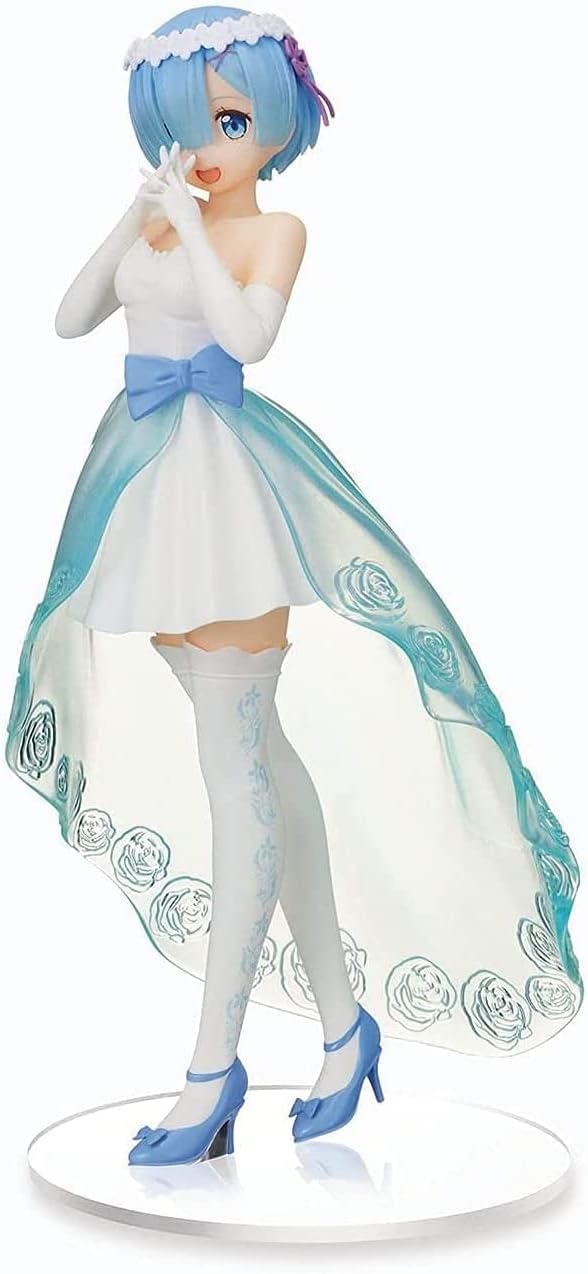 楽天市場】Re:ゼロから始める異世界生活「レム」ドレスver. 1/6 楽天市場】Re:ゼロから始める異世界生活「レム」ドレスver. 1/6