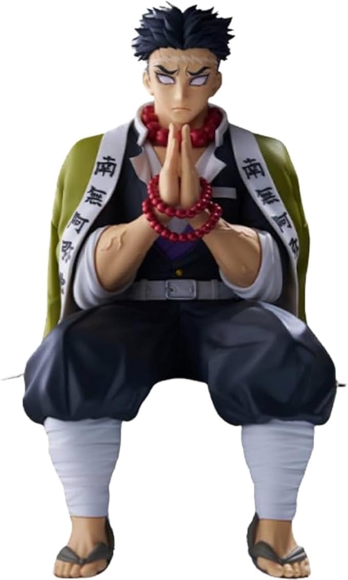 【未開封】鬼滅の刃ぬーどるストッパーフィギュア 悲鳴嶼行冥【一宮店】のサムネイル