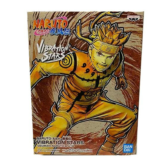 【未開封】NARUTO ナルト 疾風伝 VIBRATION STARS UZUMAKI NARUTO 3 うずまきナル...